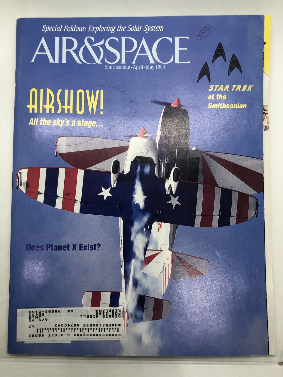 Air & Space Magazine (April/May 1993) Star Trek At The Smithsonian