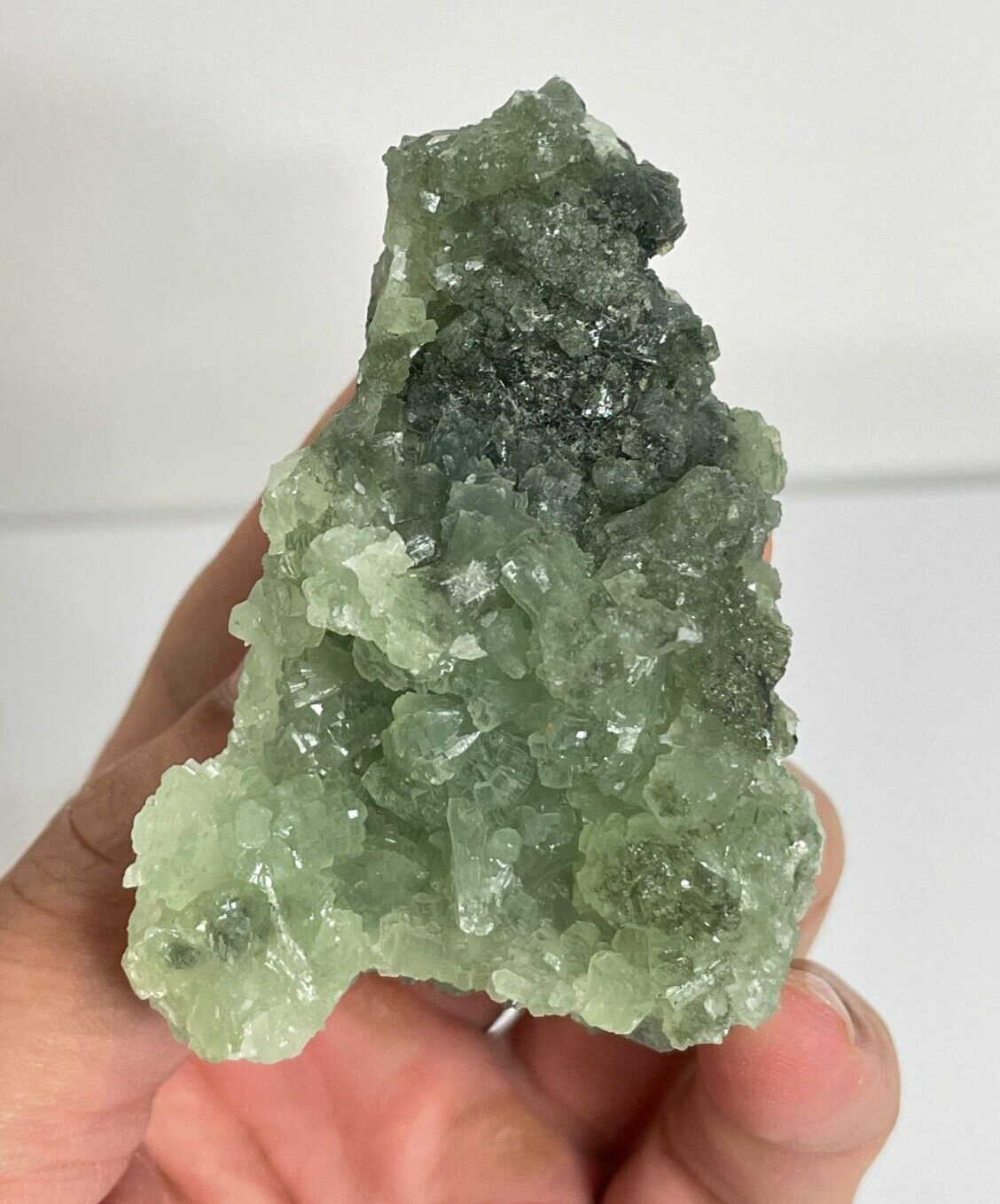 Prehnite Natural Crystal Cluster High-Grade PR011