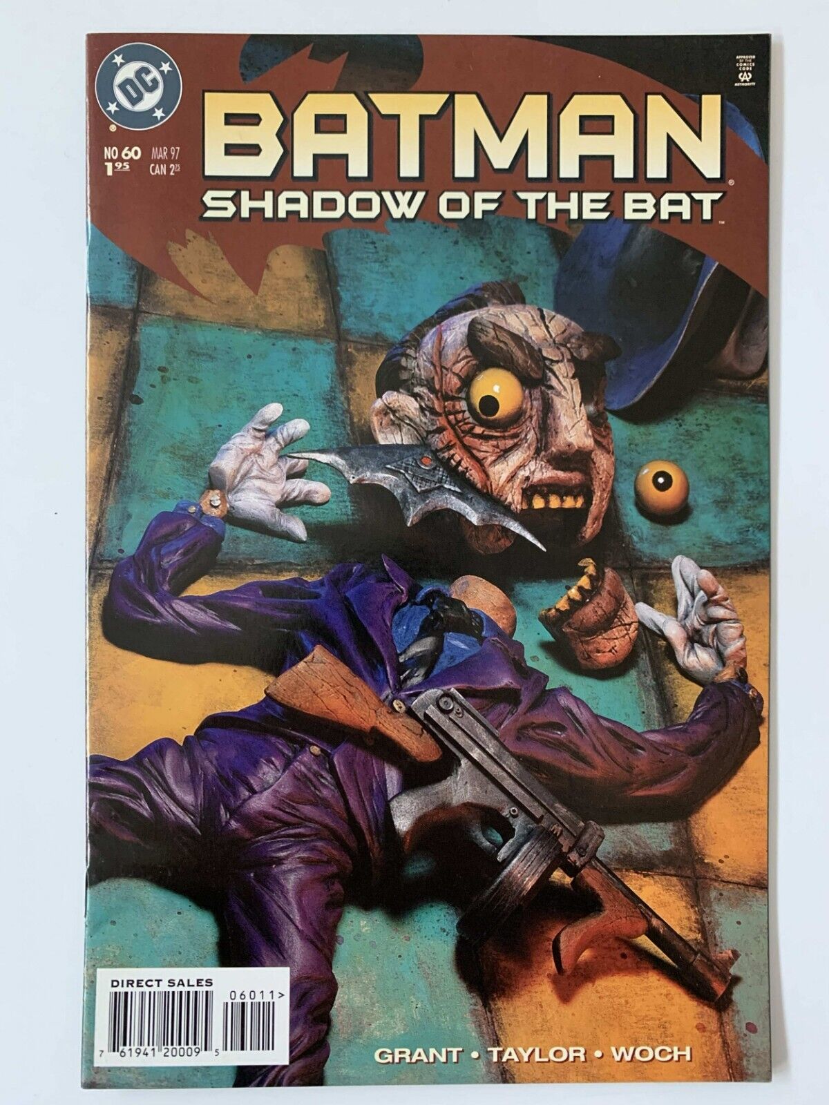 Batman: Shadow of the Bat #60 VF (1997)