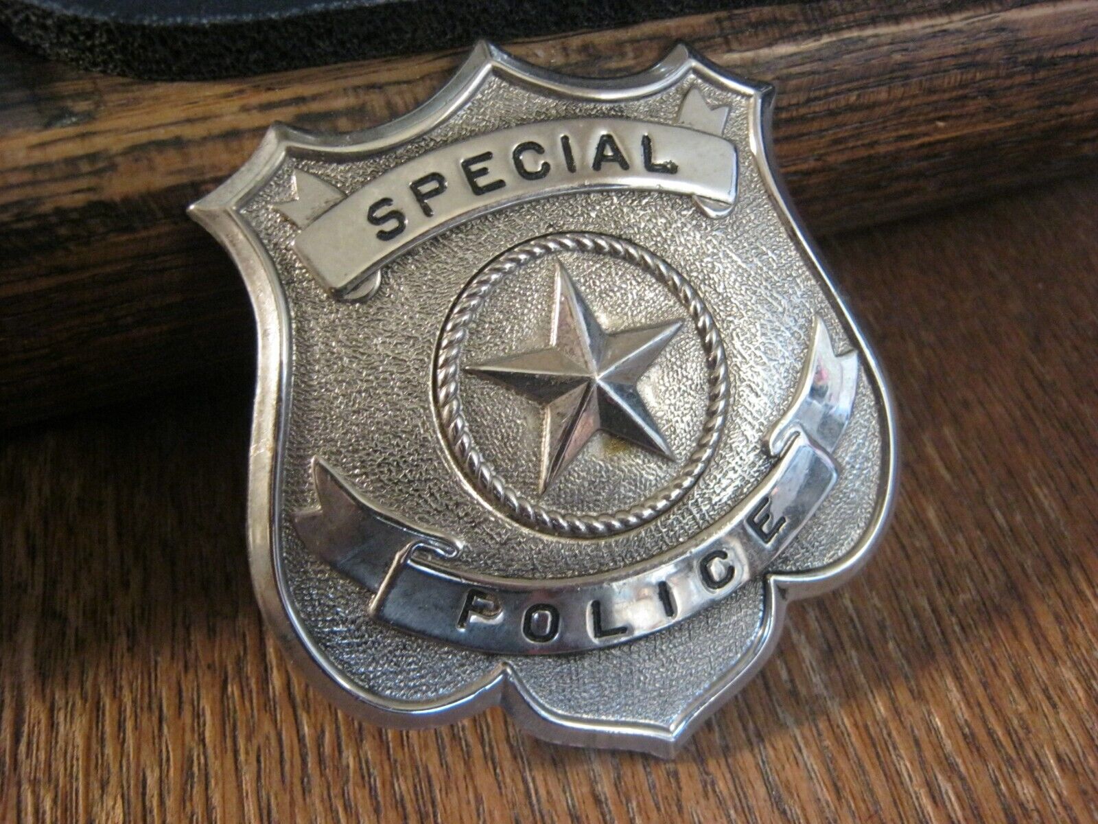 Vintage Special Police Badge, Estate Find, Must See