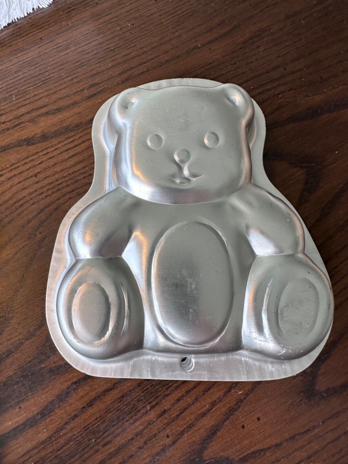 Vintage, Charming Teddy Bear Molds Set of Four