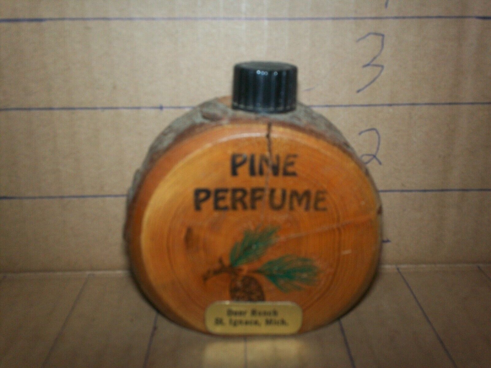 vintage pine perfume deer ranch st ignace michigan