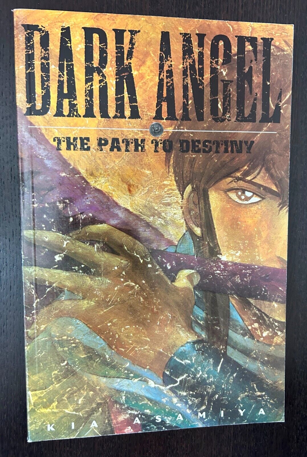 DARK ANGEL Volume 1 TPB (CPM Manga Comics 2000) -- Path To Destiny -- OOP