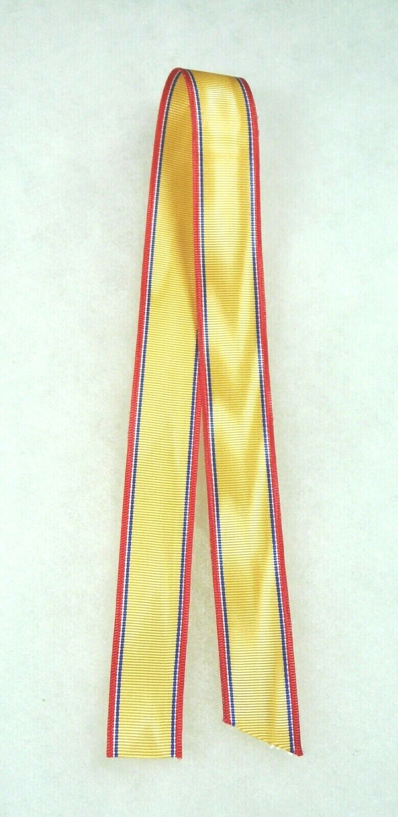 US Attorney General Exceptional Heroism Medal miniature ribbon 12 inches 