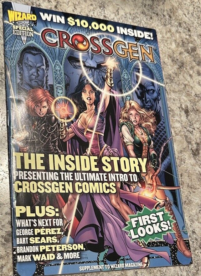 Crossgen Wizard Special Edition #1 VF 2000 Stock Image
