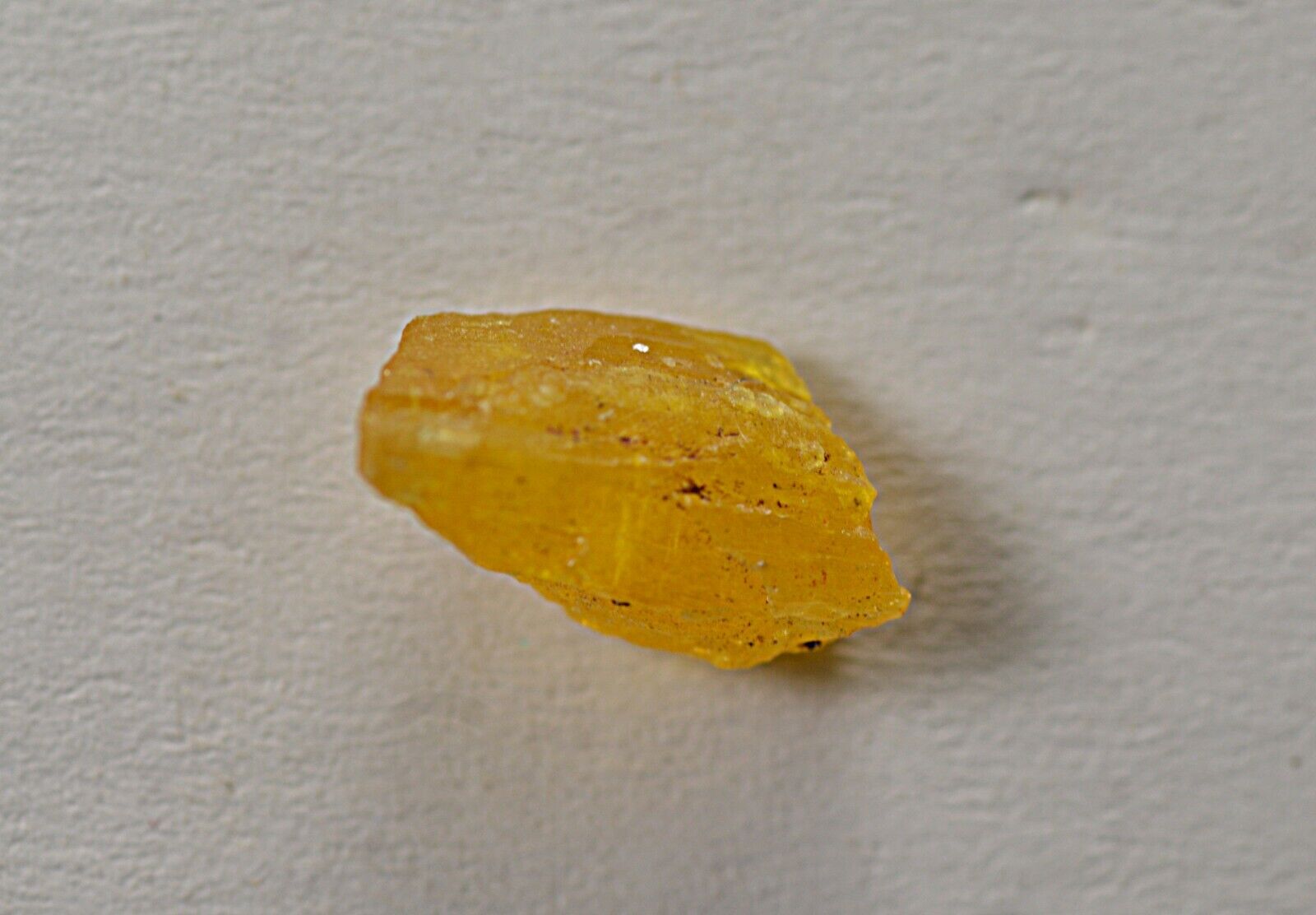 Legrandite Crystallization 9x5mm Rare Mineral Specimen