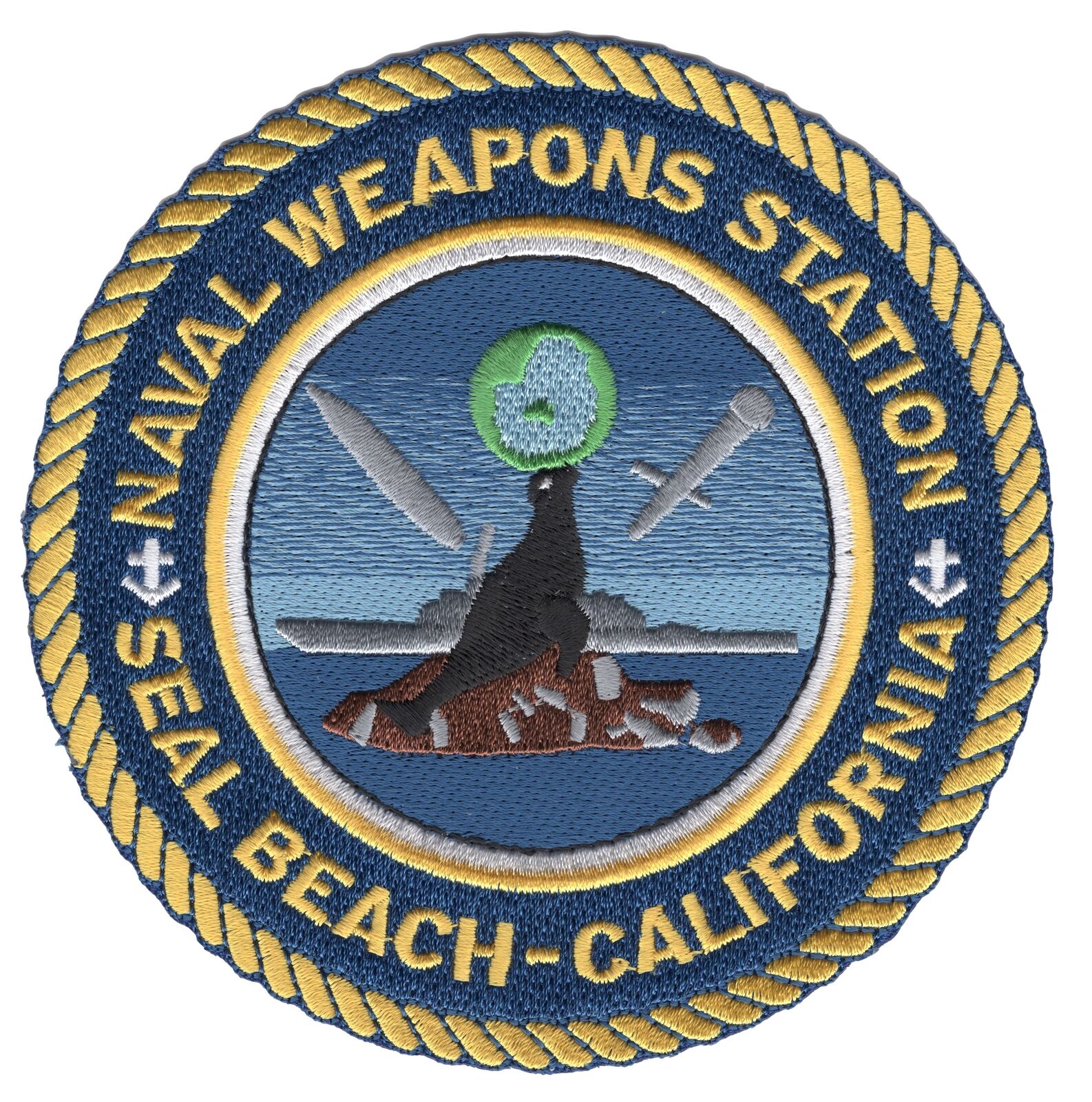 Naval Weapons Station Seal Beach California Patch