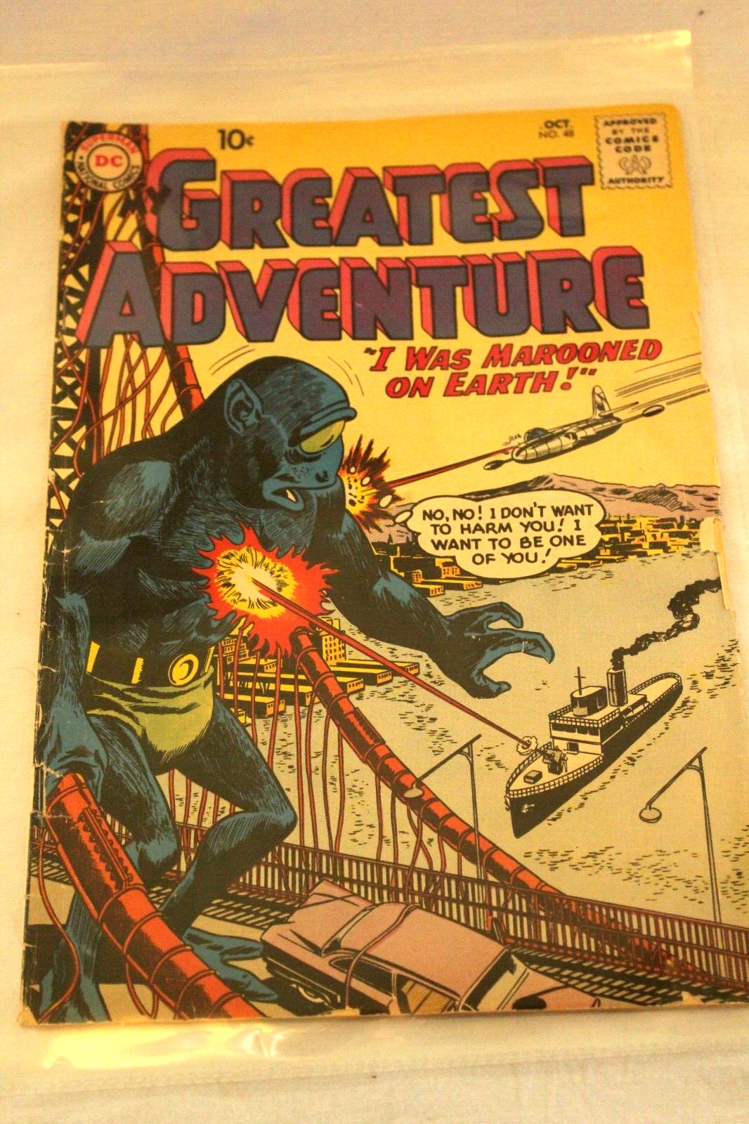 1960 My Greatest Adventure #48 Comic