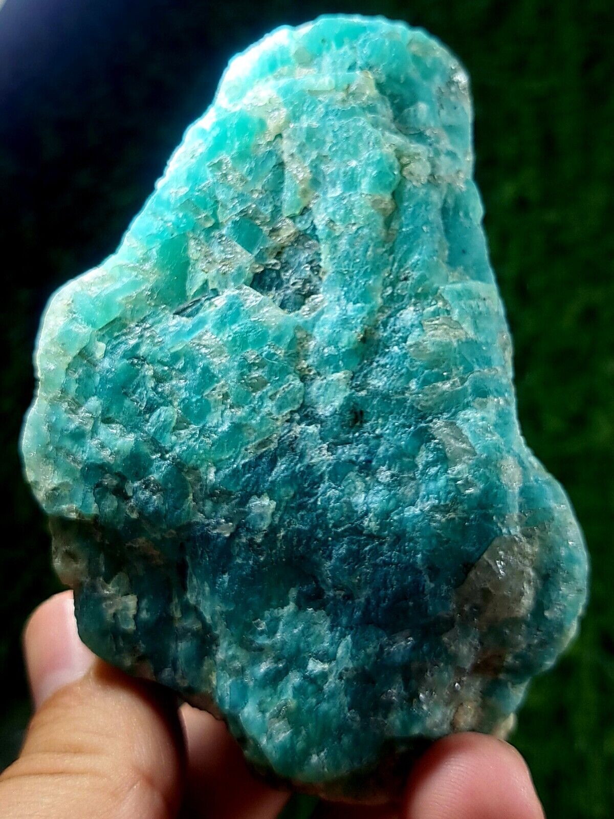 368gramsA Beautiful Natural Rare Emerald Crystal On Matrix Specimen - Pakistan