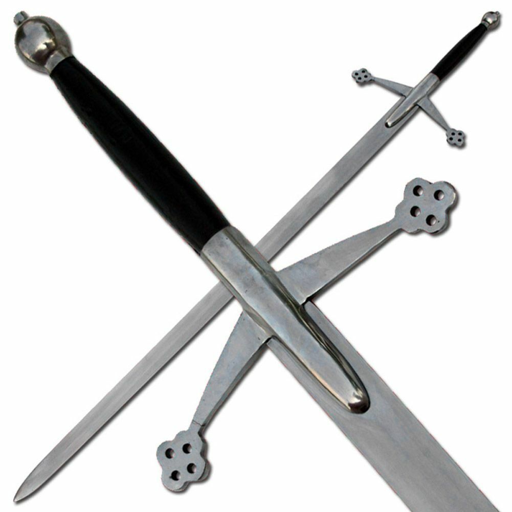 Trditional Medieval Reniassance Scottish Claymore Highland Sword 