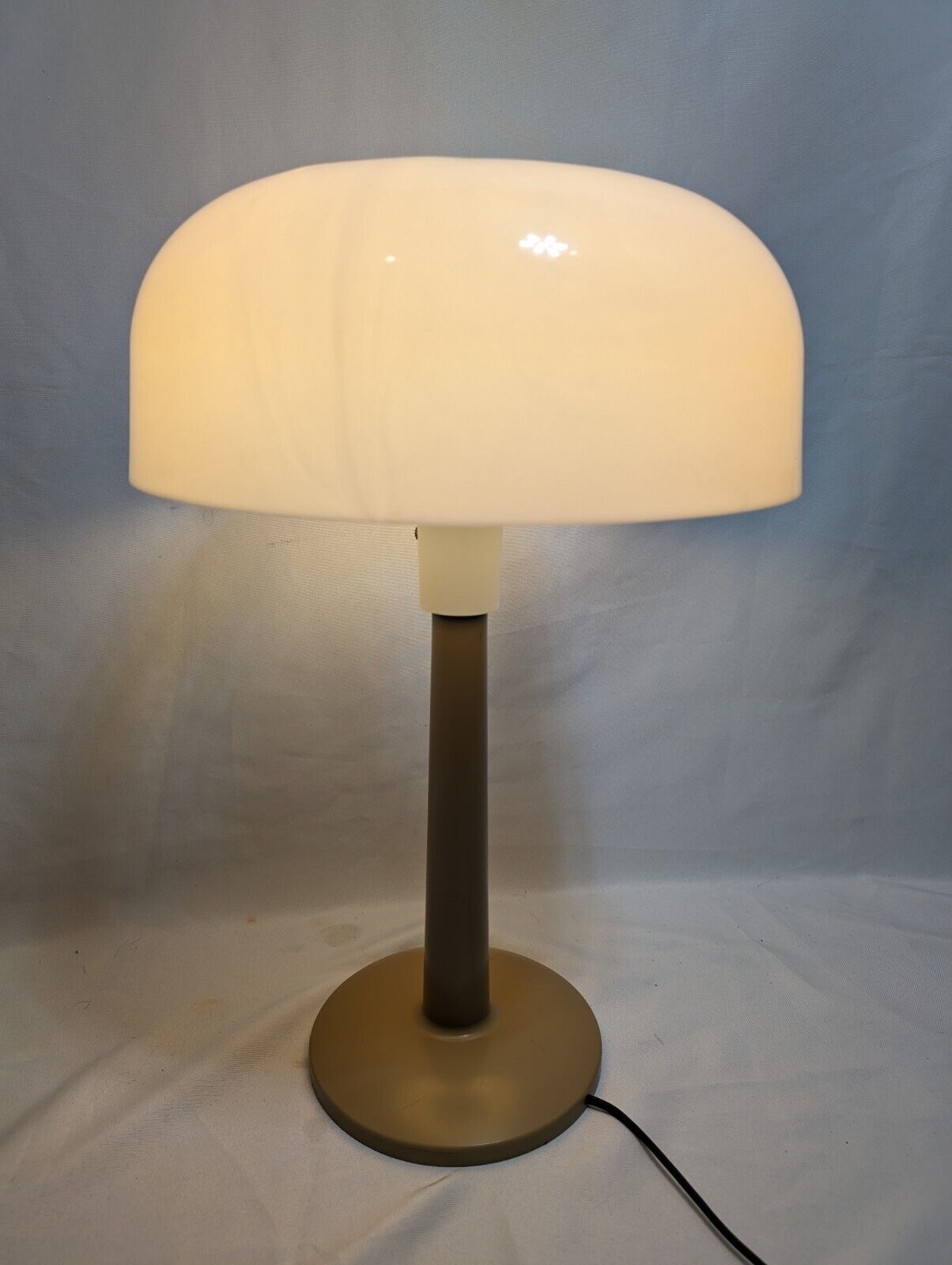 Thurston Lightolier Mushroom Desk Lamp Mid Century Modern Basic Concept 19\