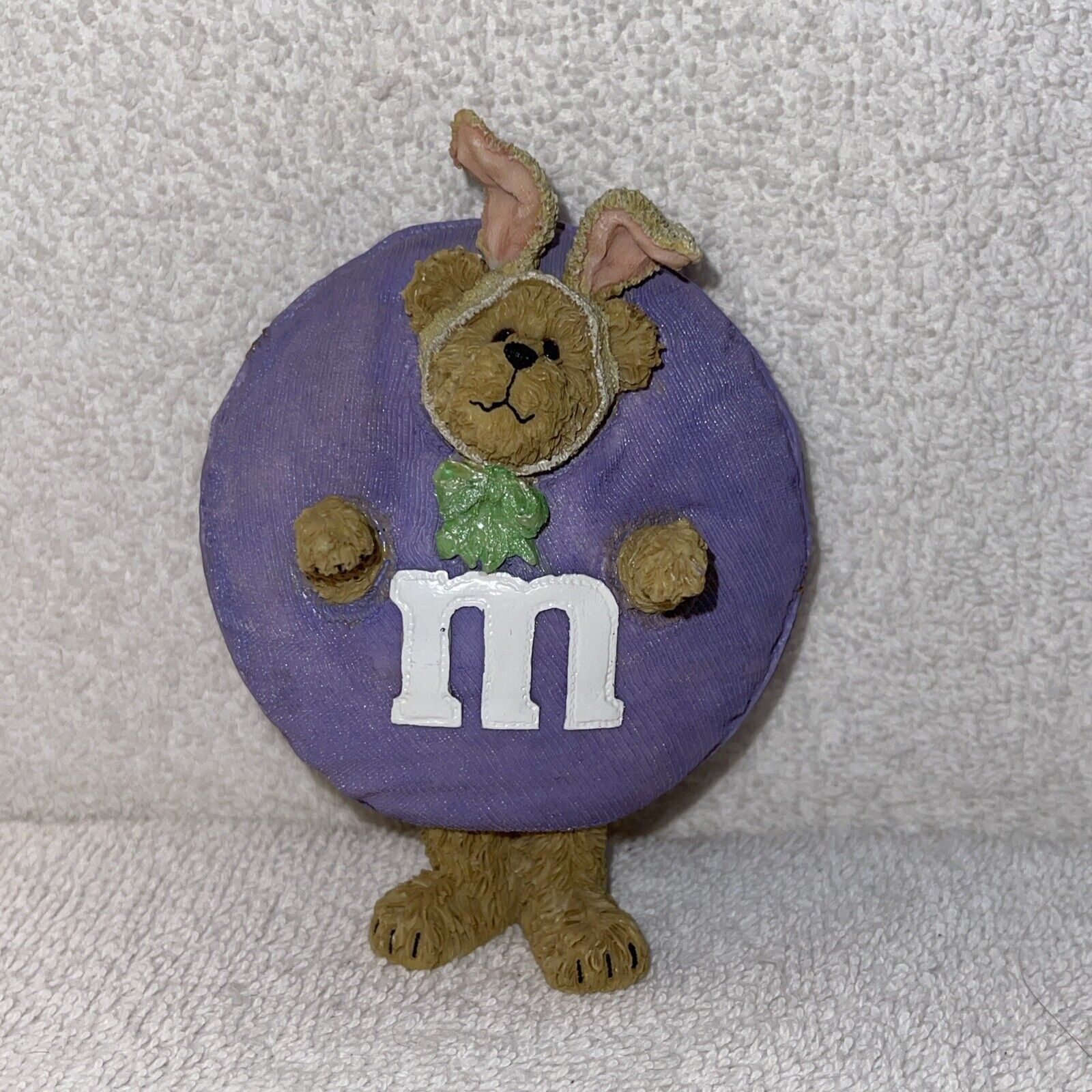 BOYDS BEARS AND FRIENDS: Purple  M&M