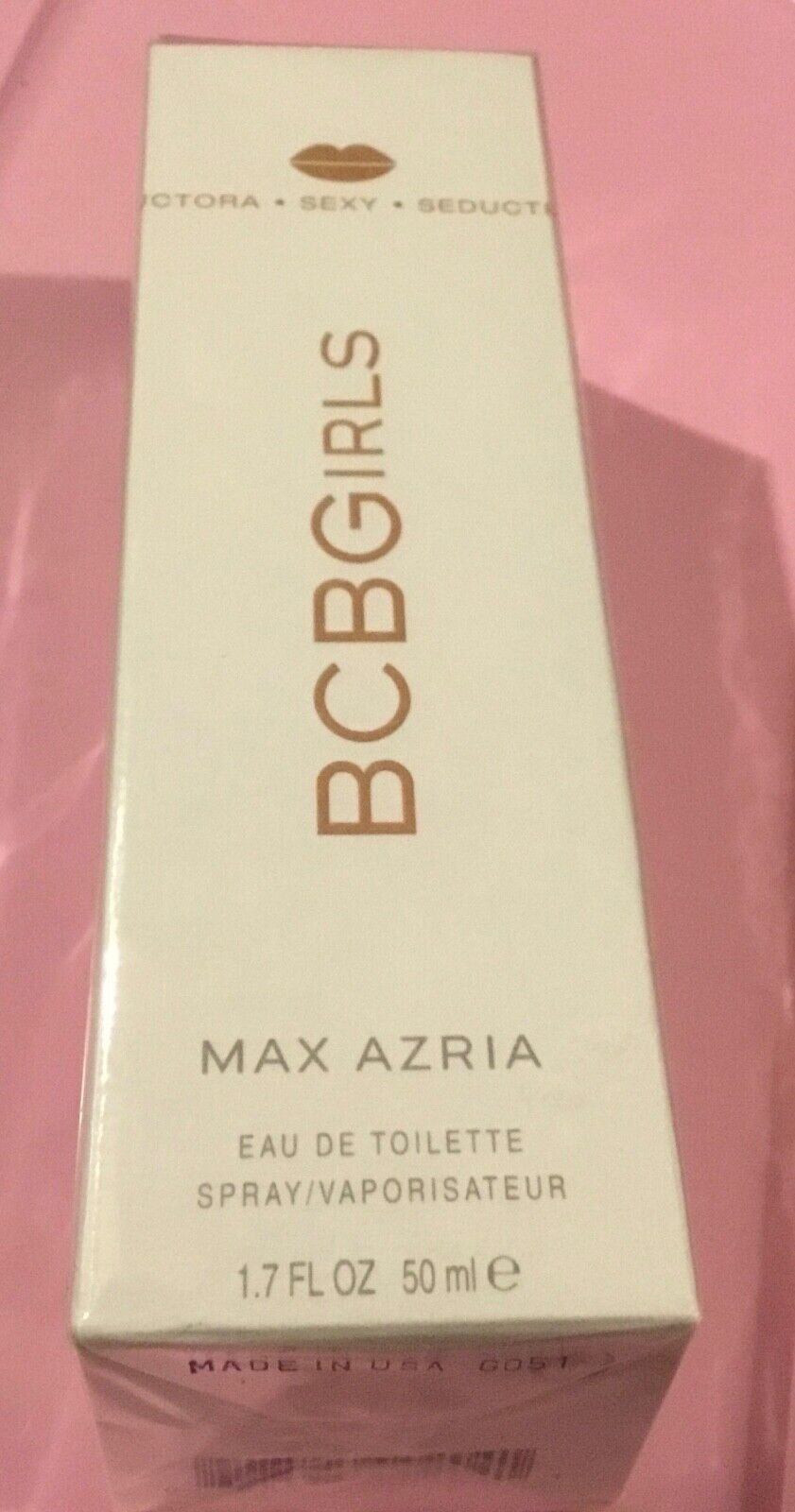 BCBGirls SEXY 1.7fl oz Eau de Toilette BCBG Max Azria Perfume SEALED