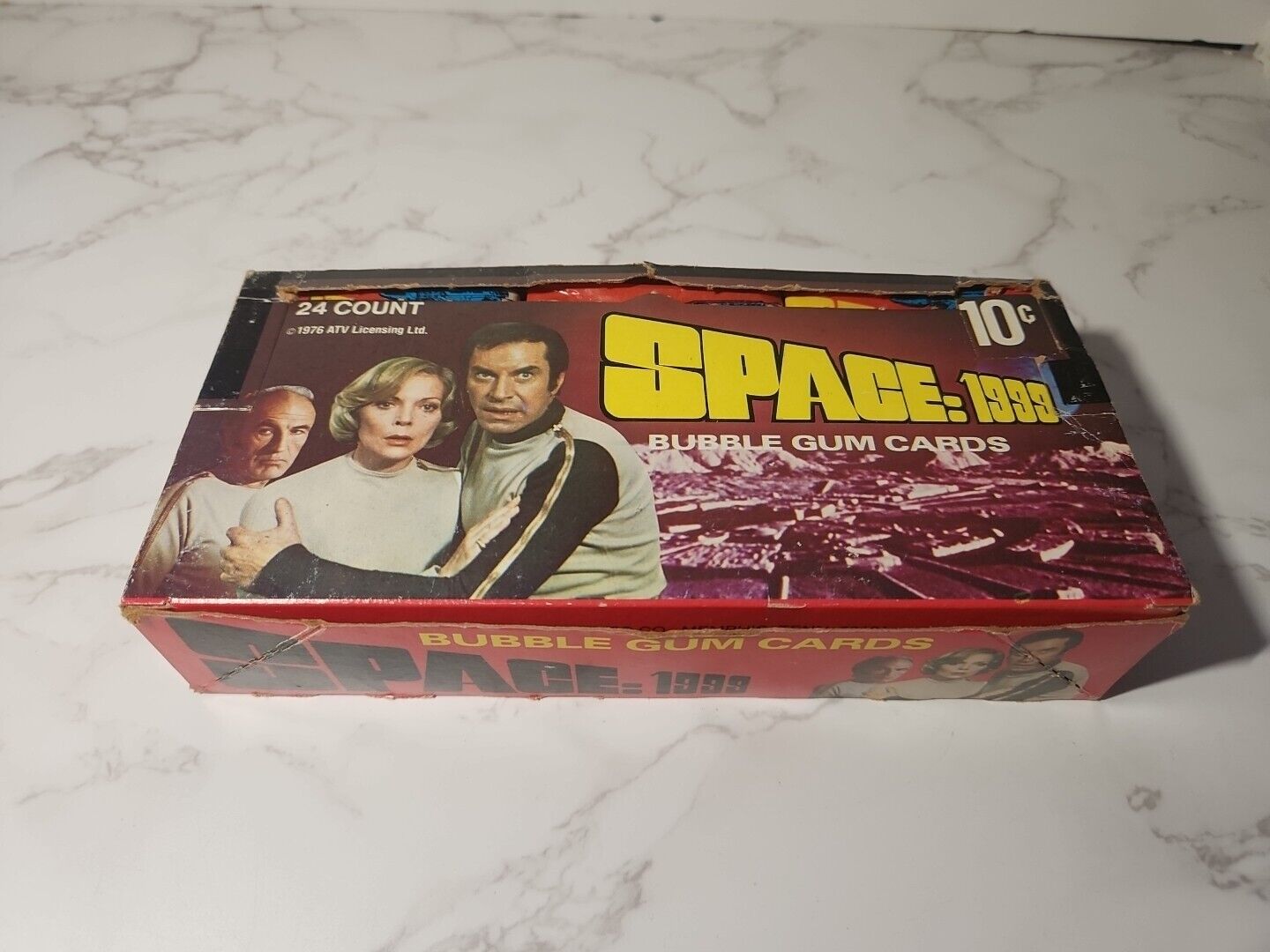 1976 Space: 1999 Donruss Trading Card Bubblegum Box Complete Set