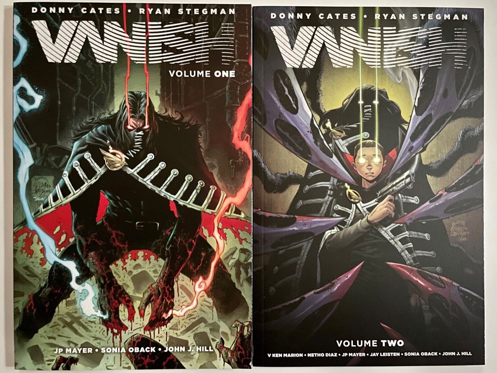 VANISH by Donny Cates Vol 1 + 2 set Softcover TPB Image Comics