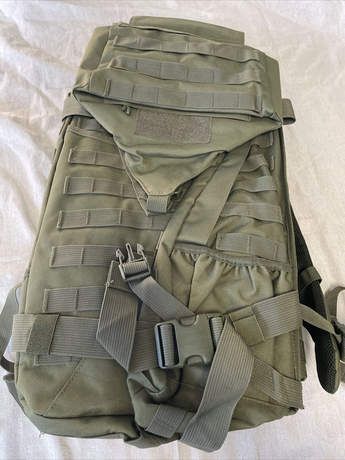 LARGE MILITARY BACK PACK GREEN
