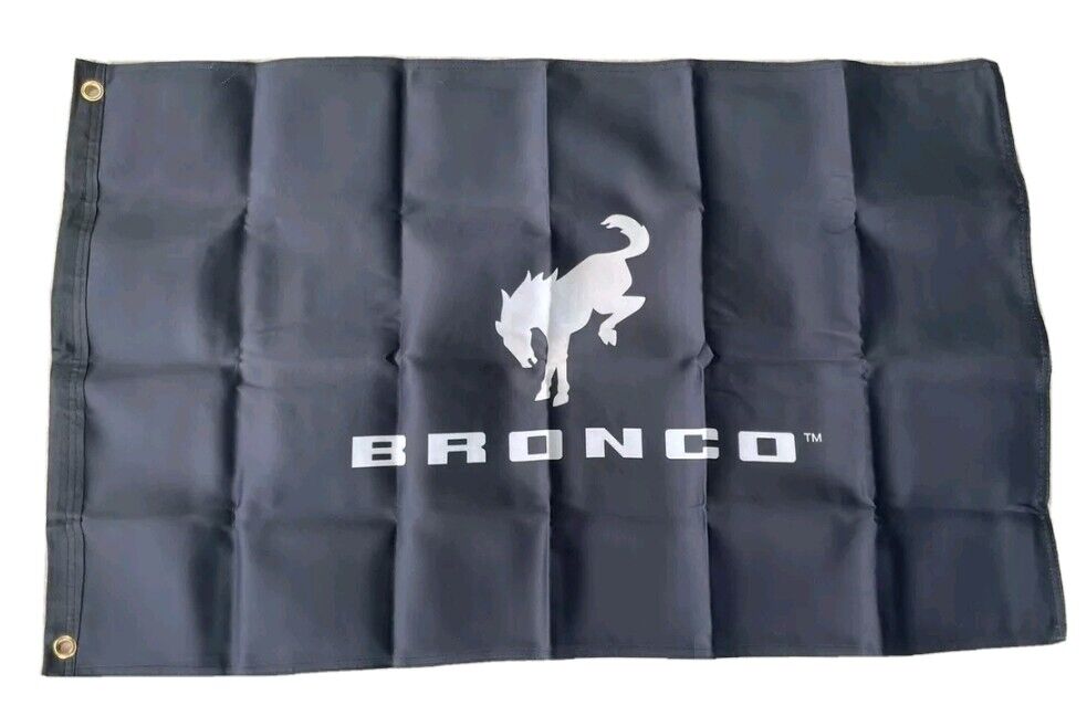 Ford BRONCO Limited Edition Flag 37\