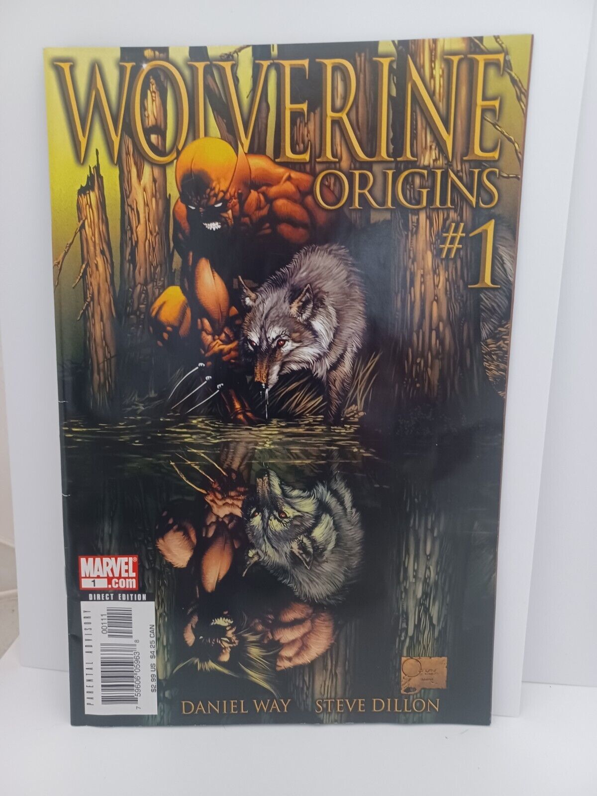 Wolverine: Origins #1 (Marvel Comics October 18 2006)