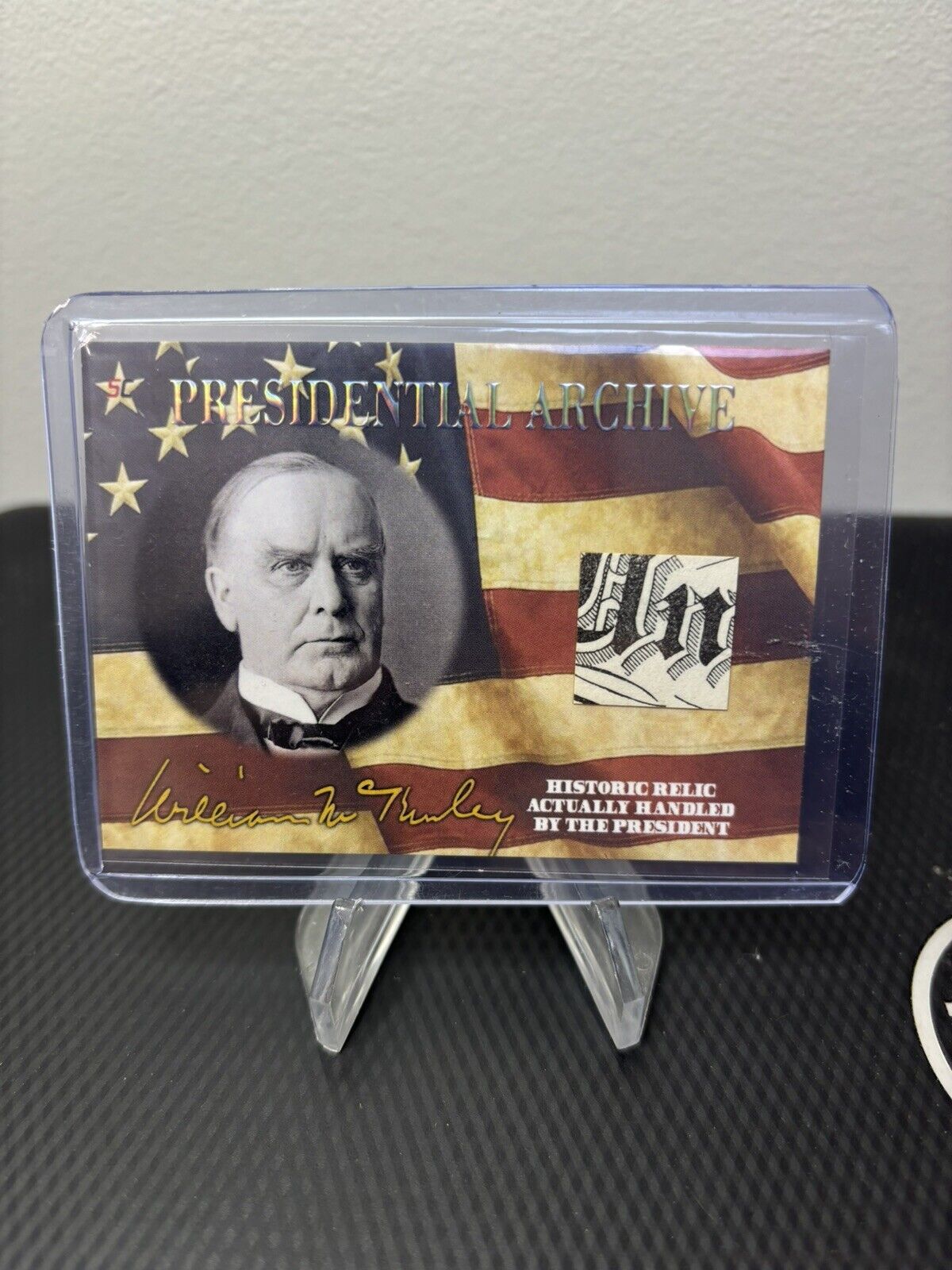 2020 A Word  From POTUS William McKinley  Presidential Archive Historic Relic