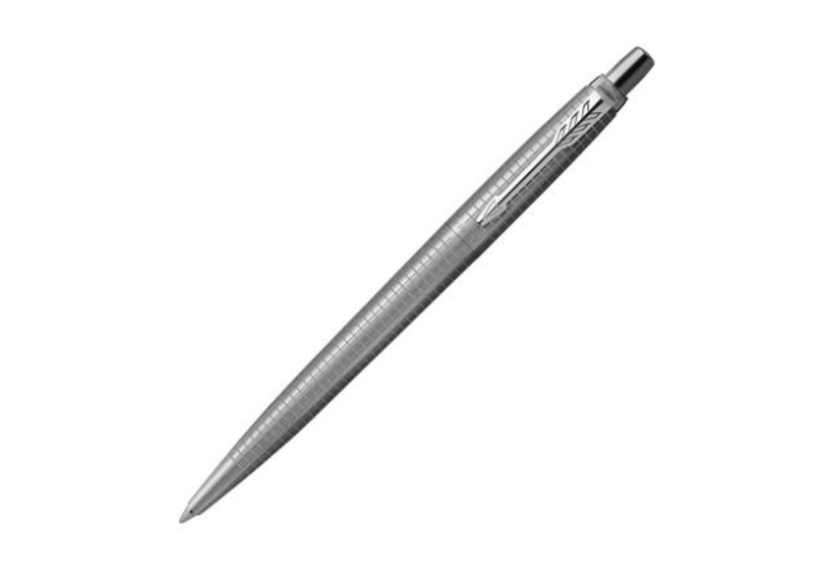 Parker Jotter 70th Anniversary Ballpoint Pen in Stainless Steel with Chrome Trim