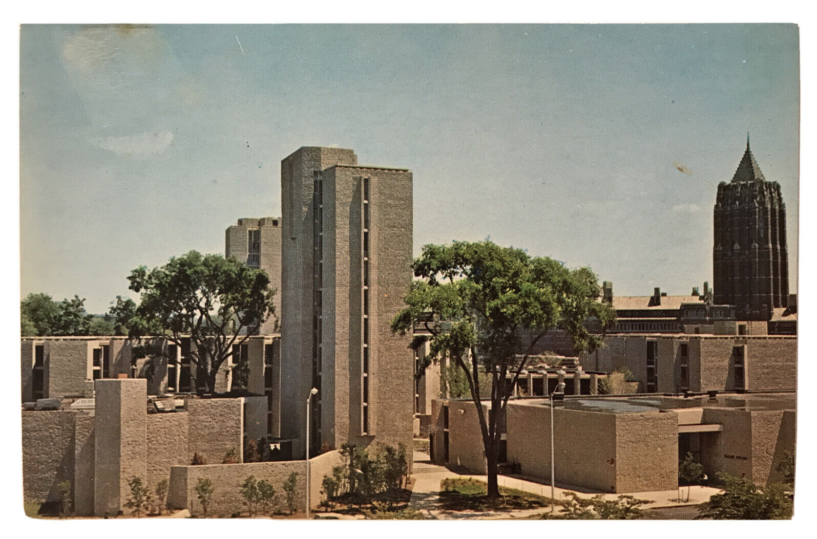 Ezra Stiles College, Yale University, New Haven, Connecticut CT Postcard