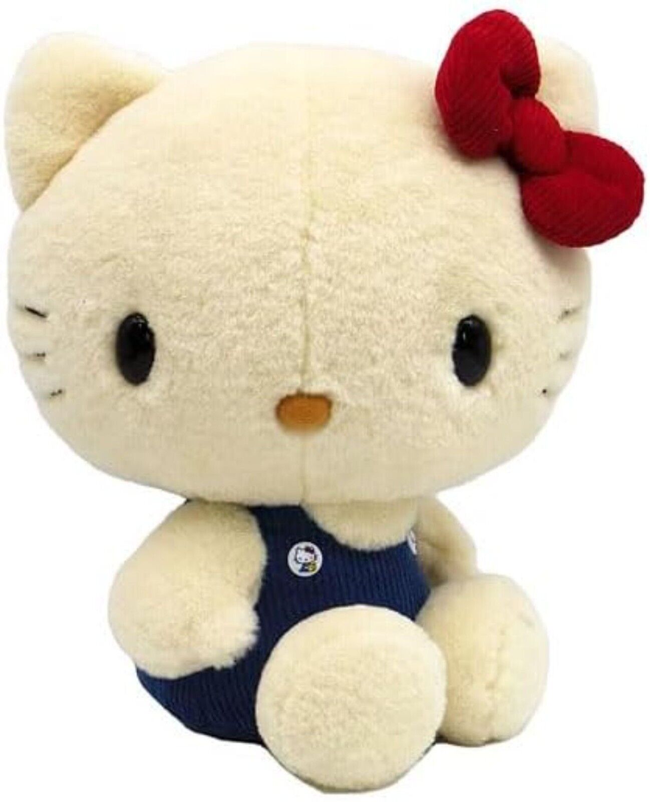 Sanrio Character Hello Kitty Stuffed Toy M Size Classic Plush Doll New Japan
