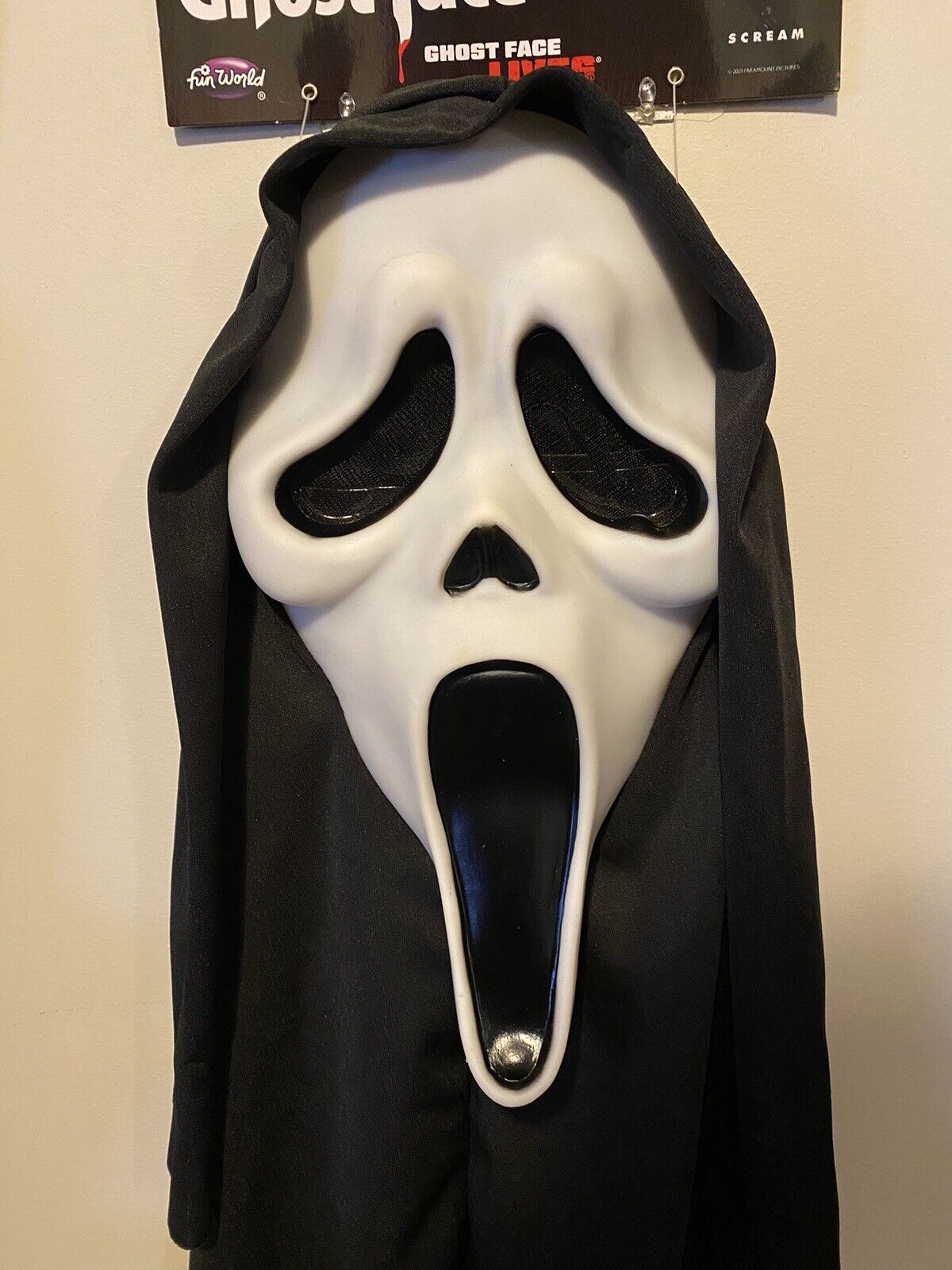 Scream Ghost Face Mask Easter Unlimited EU Fun World