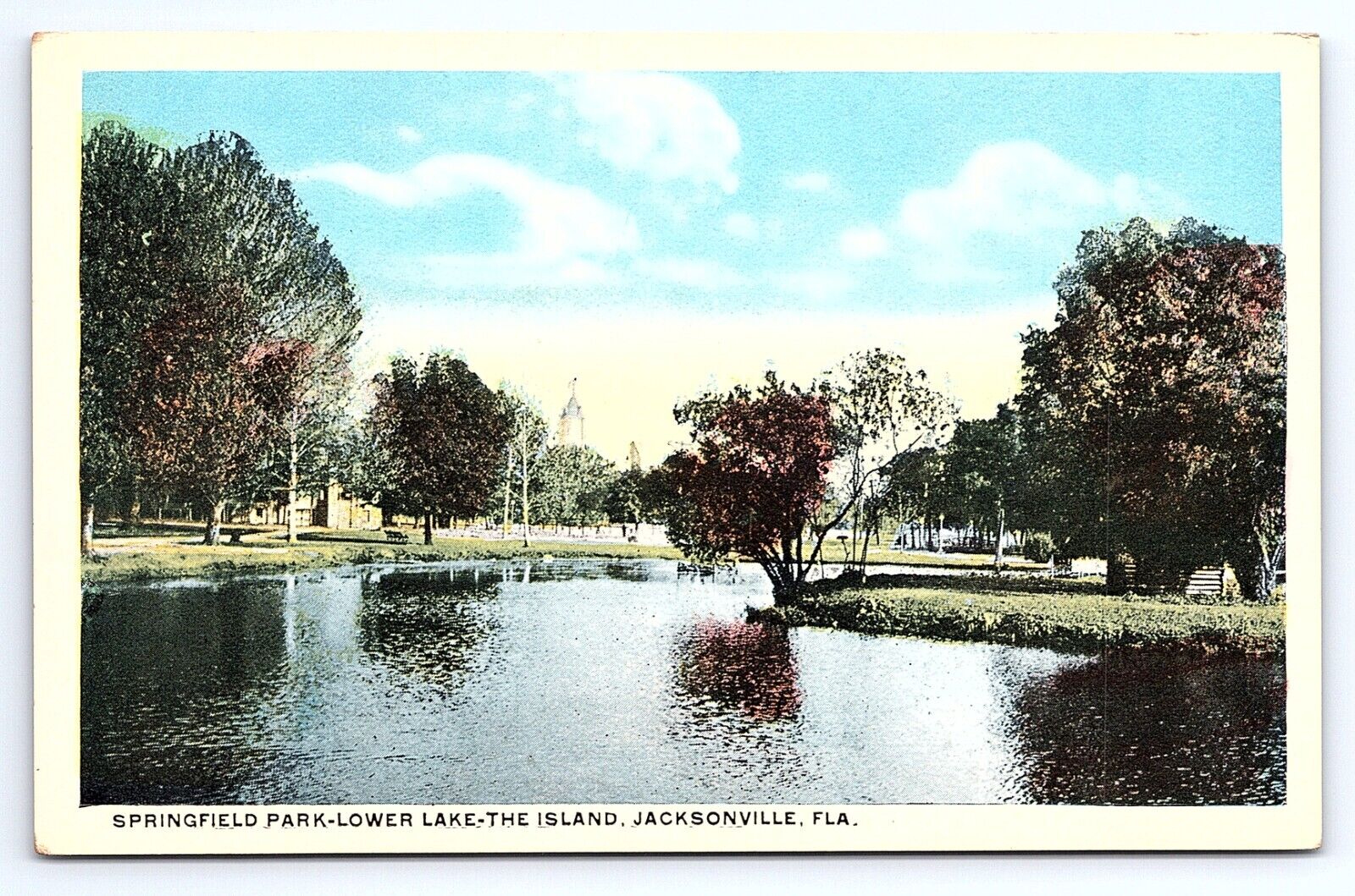 Postcard Fort Marion St. Augustine Florida FL C.1910s
