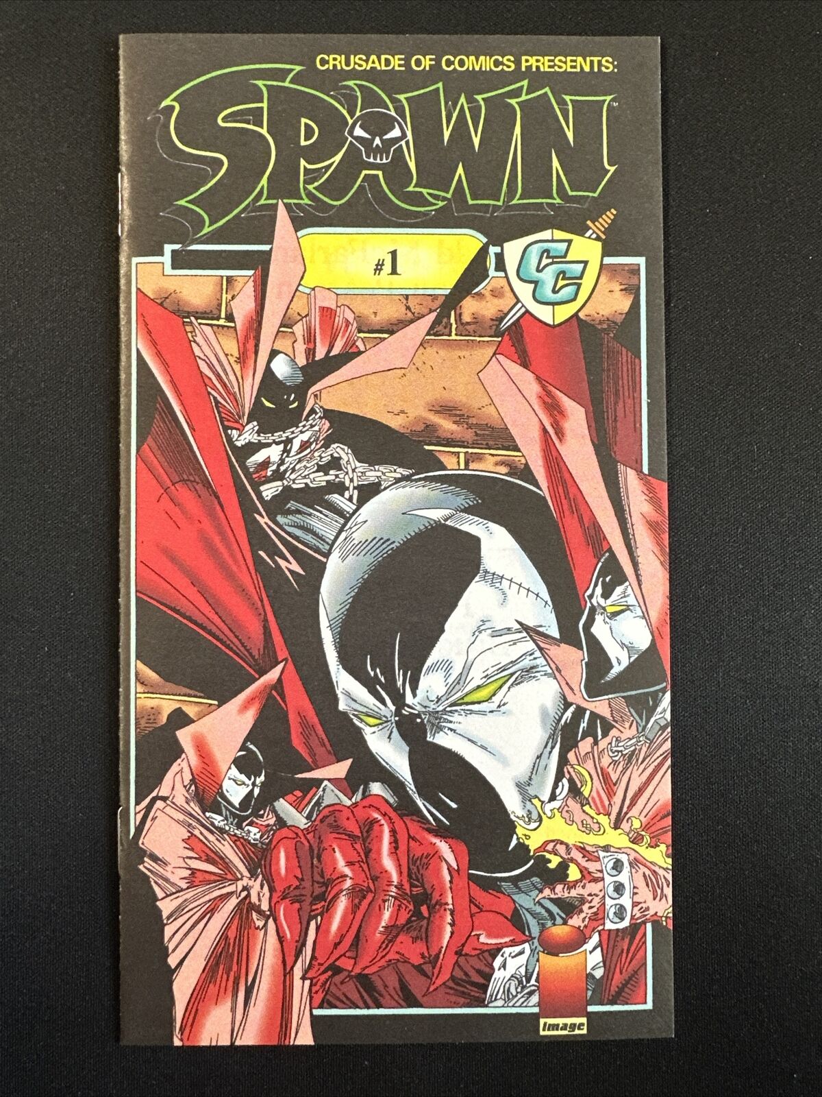 Crusade Of Comics Presents Spawn #1 Mini Comic Image Comics Near Mint