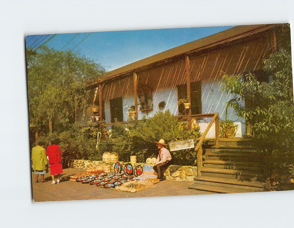 Postcard The Avila Lodge Los Angeles California USA