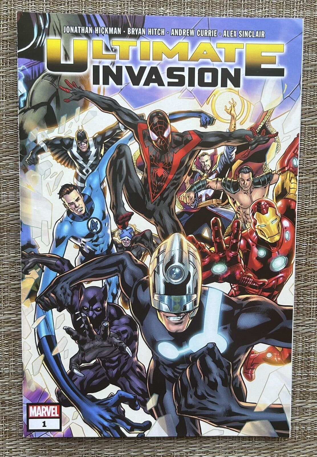 ULTIMATE INVASION # 1, Marvel Comics 2023