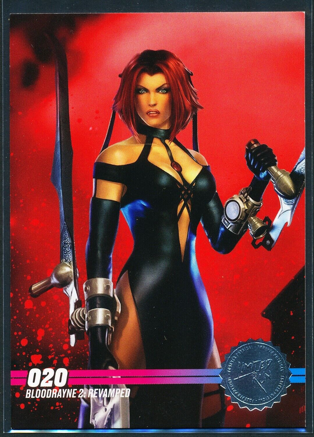 Limited Run Games Trading Card Bloodrayne 2: Revamped #020 - Silver - Series 3