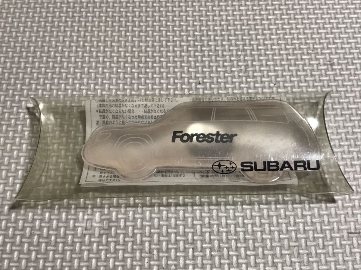 Subaru Forester Original Eco Hand Warmer Unused Novelty Merchandise Subaru Goods