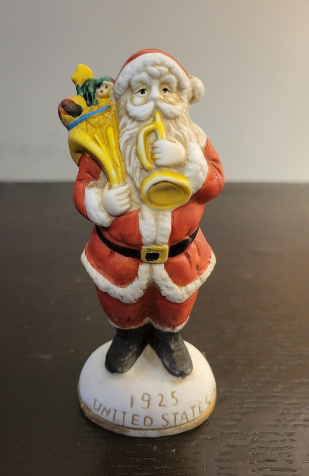 Vtg 1925 United States Old World Santa Claus Heilig Meyers Christmas Figurine