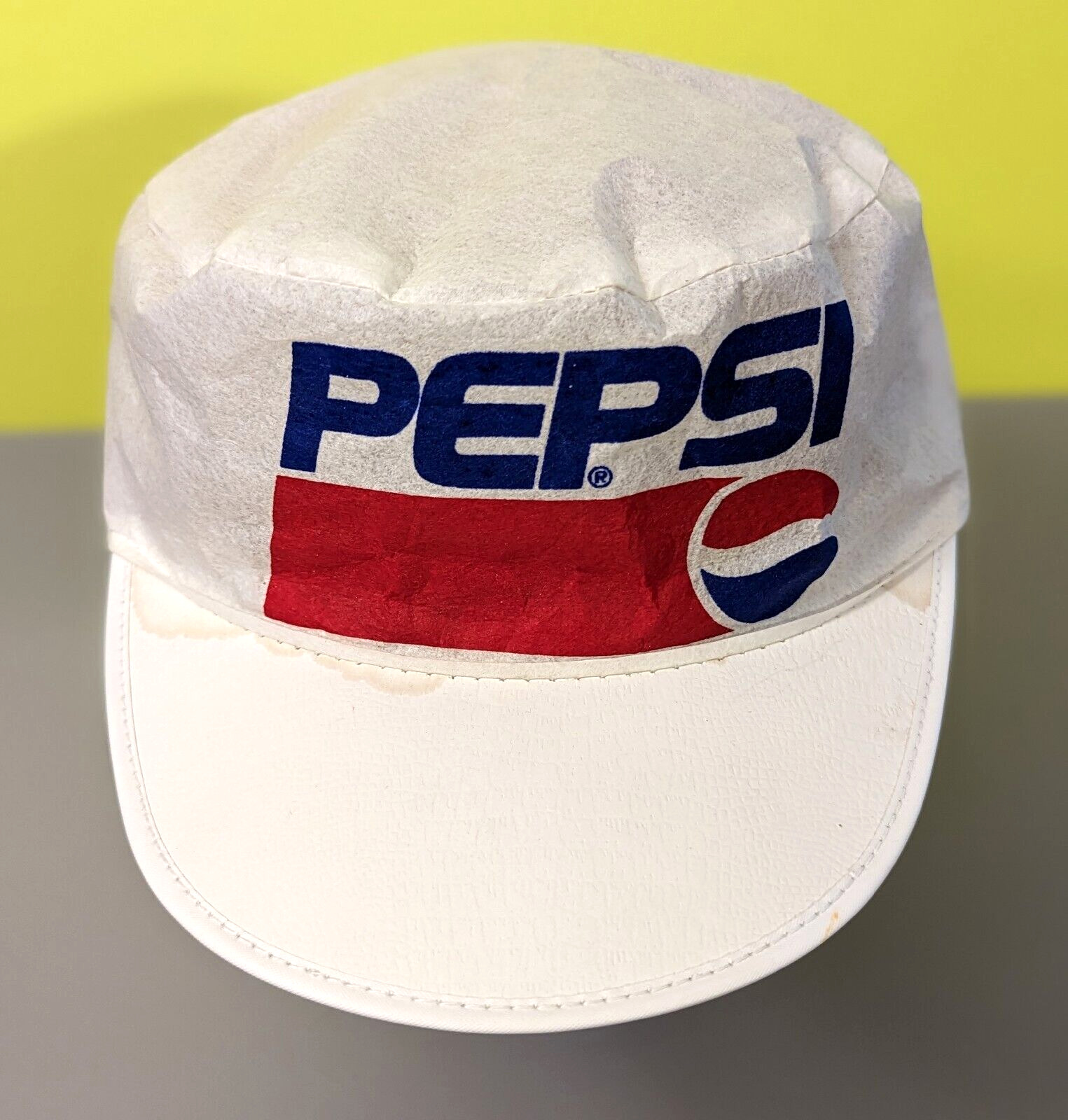 Rare Vtg Pepsi Hat -   Adcap Line USA - Advertising Promo 