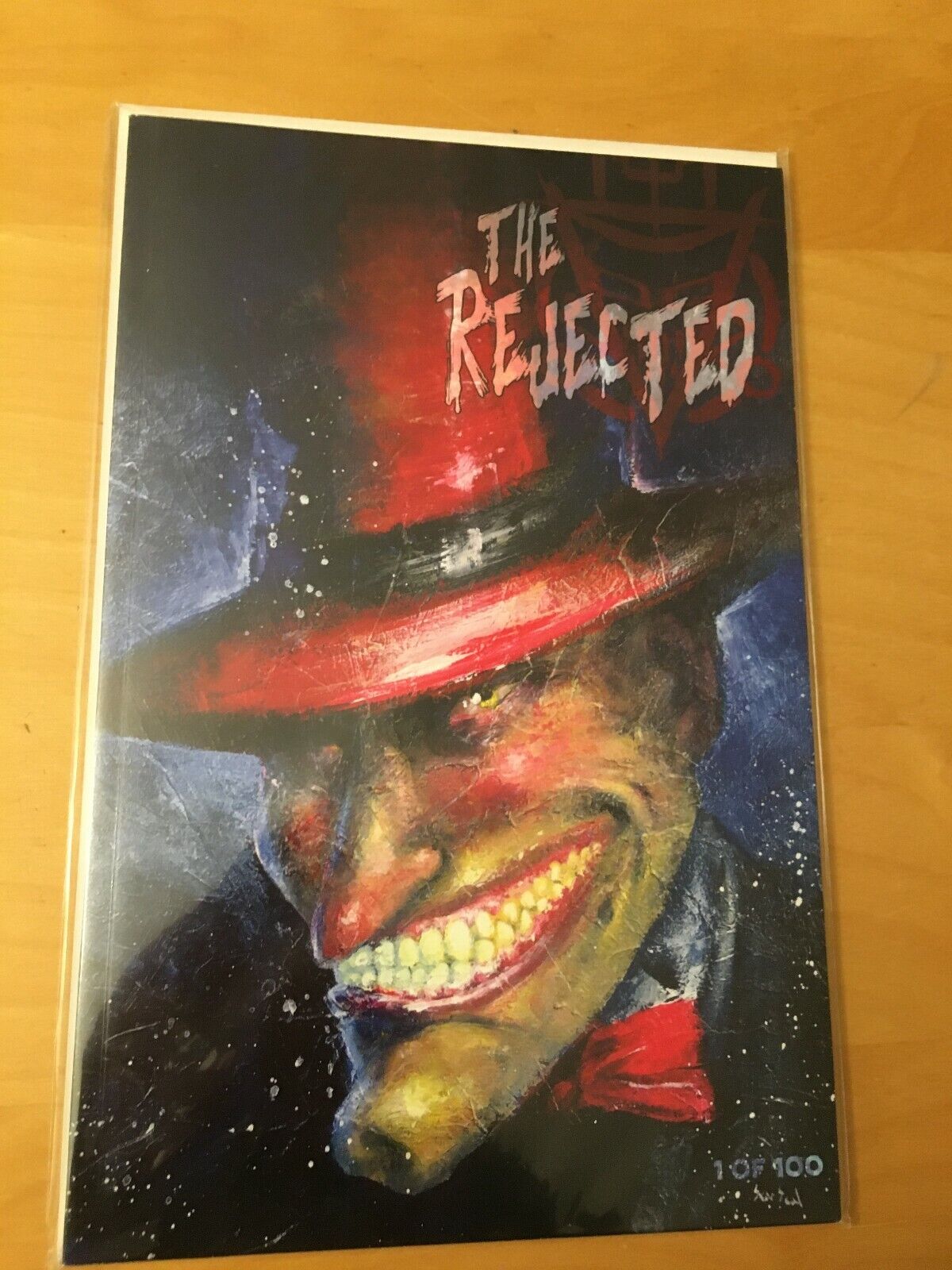 THE REJECTED 5 BOOK SET, 1ST & 2ND PRINT, TEXAS EXCLUSIVE, BTC VIRGIN, UNWILLING