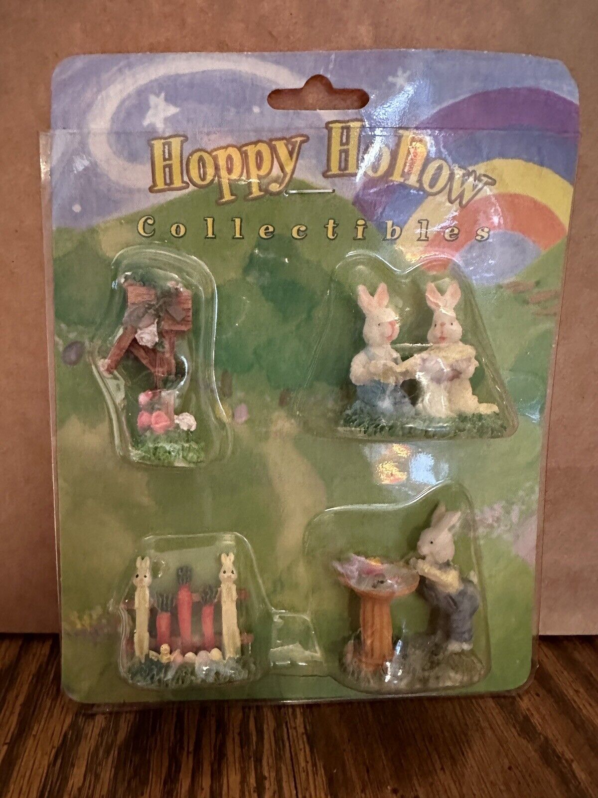 Hoppy Hollow Collectibles Accessories Bunny Rabbits Easter NEW Sealed