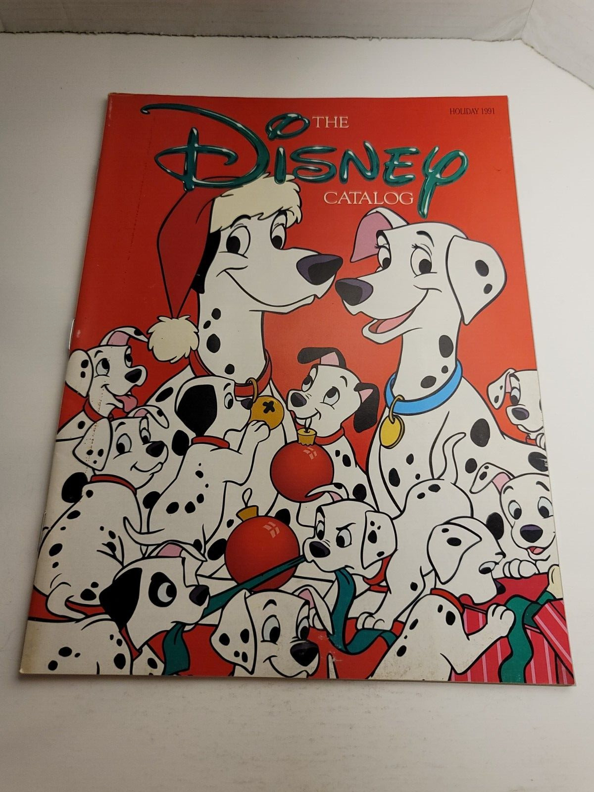 The Disney Catalog Holiday 1991 101 Dalmatians Christmas Puppies Cover a2
