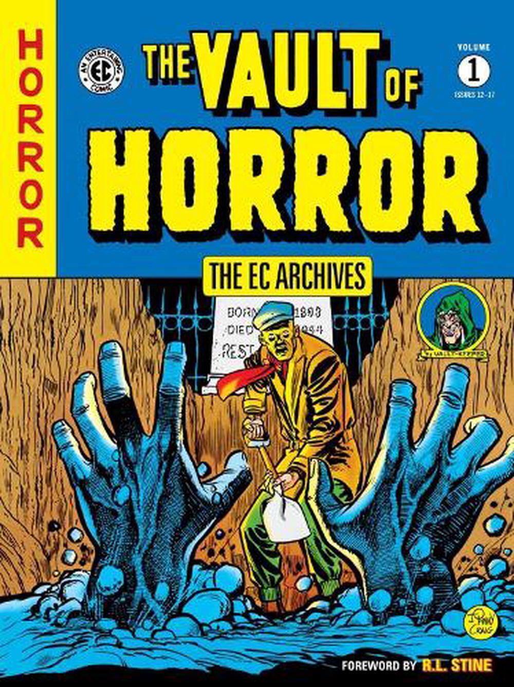 EC Archives, The: Vault of Horror Volume 1 by R.L. Stine (English) Paperback Boo