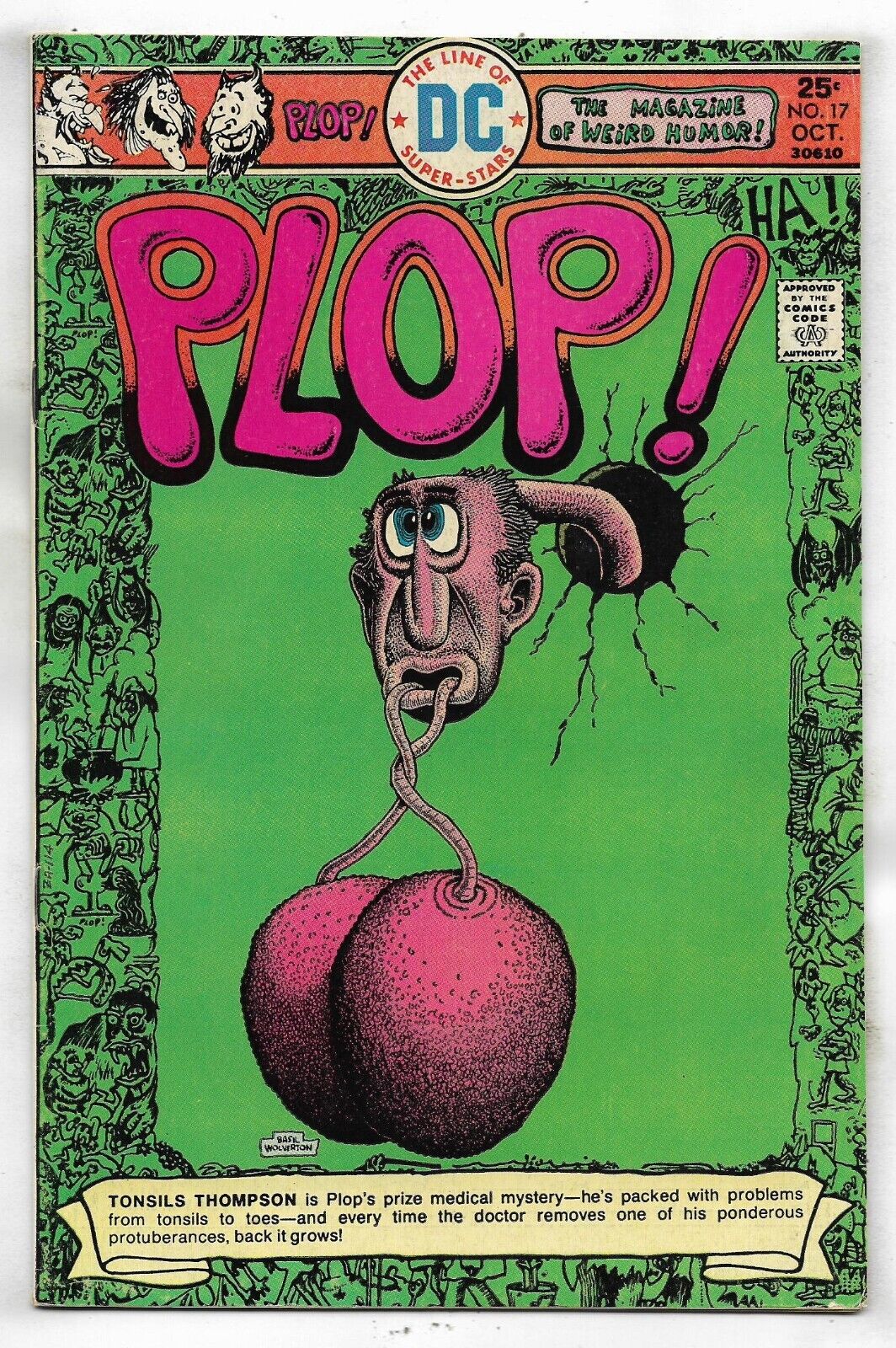 Plop 1975 #17 Fine/Very Fine
