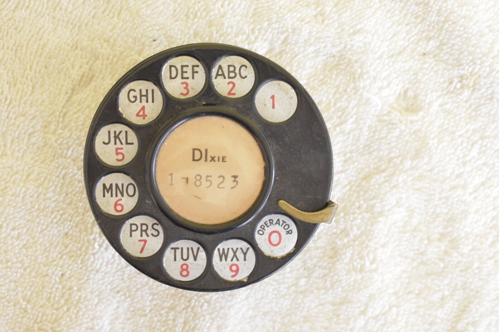 Western Electric Telephone 5H Dial