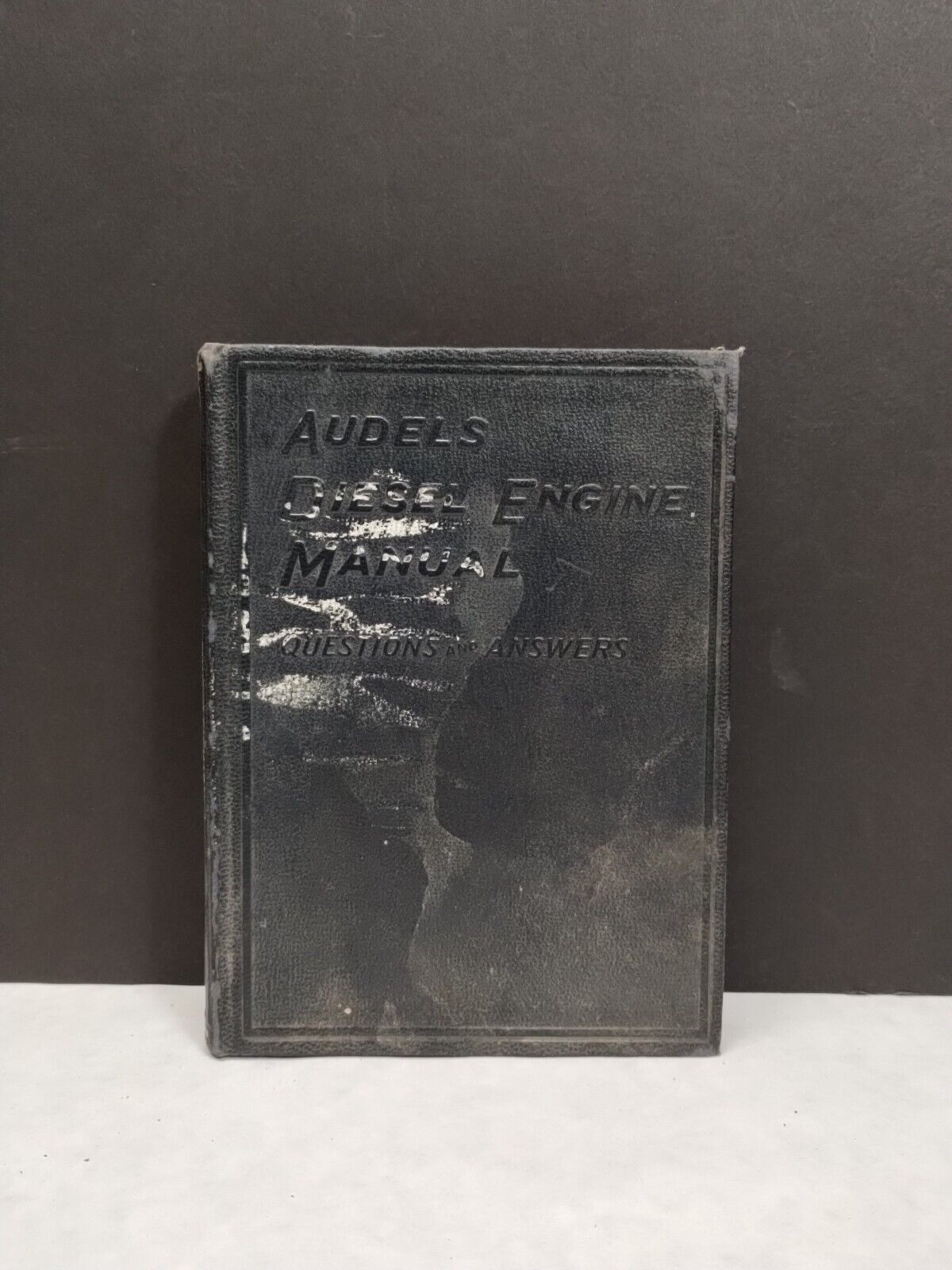 1942 Audels Diesel Engine Manual Questions and Answers - Illustrated