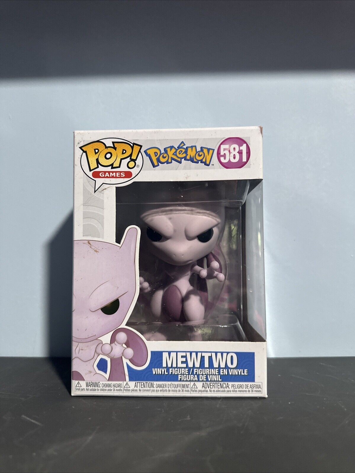 Funko Pop Pokemon: Mewtwo #581