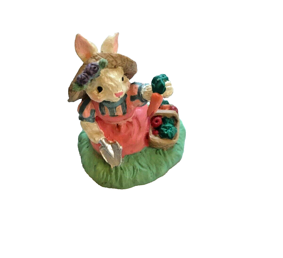 1996 COTTONTAIL LANE SMALL BUNNY with TROWEL