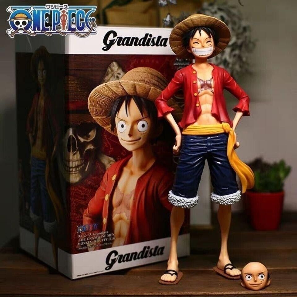 One Piece Figurine Ros Luffy PVC Statue Action Figure Toy Gift With Box