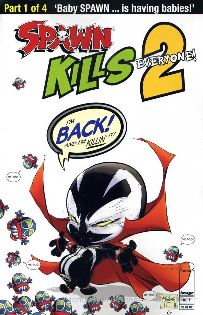Spawn Kills Everyone Too #1A VF; Image | we combine shipping