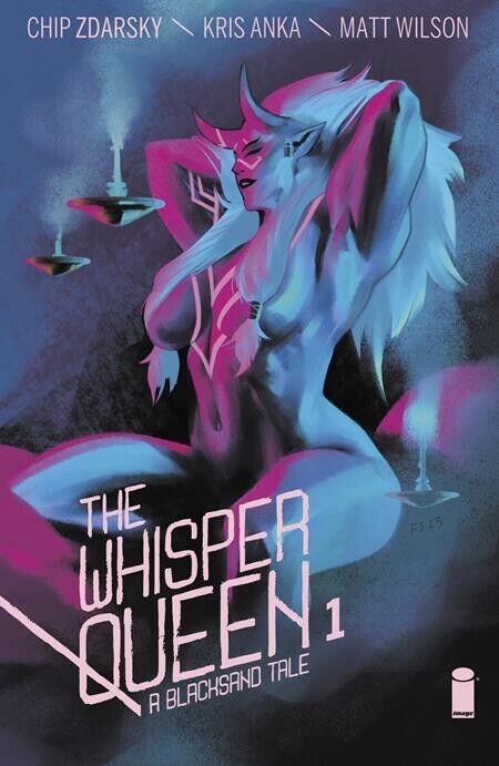 The Whisper Queen: A Blacksand Tale  #1 (of 3) Cvr B Fiona Staples (2024) (New)