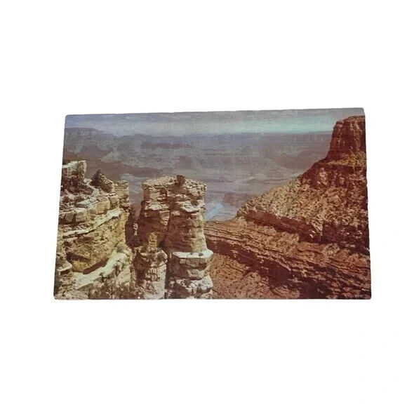 Postcard The Grand Canyon From Moran Point Grand Canyon National Park AZ B158