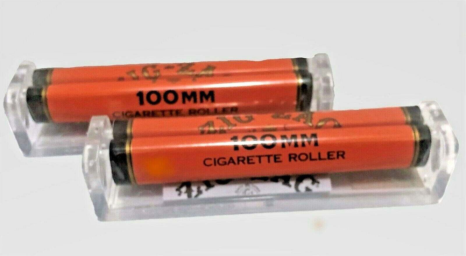 Zig Zag AUTHENTIC Cigarette Rollers/ Rolling Machines x2 100mm *FREE SHIPPING*