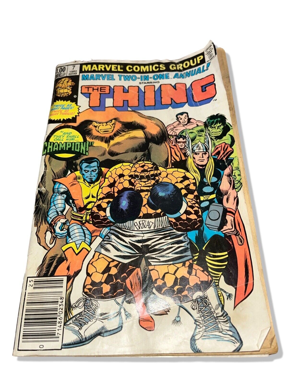 The Thing Annual 7